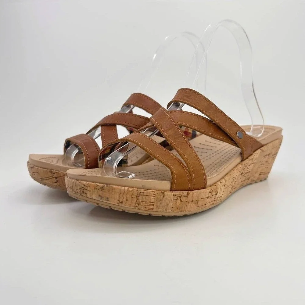CROCS leigh wedge